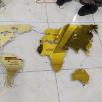 تابلو نقشه جهان