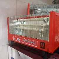 بخاری برقی هیتر برقی ۳ المنت کم‌مصرف1200وات اخوان