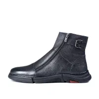 (کفش بابک ترکان)نیم بوت تمام چرم زیره لاستیک شمس|کیف، کفش، کمربند|تبریز, |دیوار