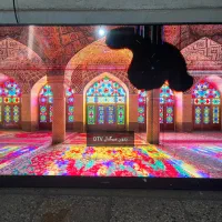 «تلویزیون ایکس‌ویژن مدل 55XYU715، صفحه شکسته|تلویزیون و پروژکتور|تهران, علم و صنعت|دیوار