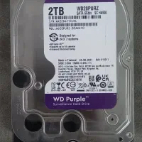 هارد ۲ ترا بنفش 2tr با گارانتی کم کار