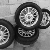 رینگ اسپرت سایز 14با لاستیک