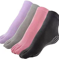 جوراب ورزشی یوگا انگشتی