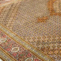 فرش ۹ متری کرم قهوه ای ماهی تبریز|فرش|تهران, سلسبیل|دیوار