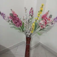 گل و گلدان مصنوعی