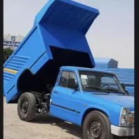 حمل نخاله و مصالح ساختمان با نیسان کمپرسی