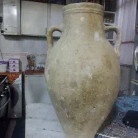 کوزه قدیمی سطل آشغال جا دستمال کاغذی