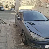 ۲۰۶اس دی|خودرو سواری و وانت|پرند, فاز ۰|دیوار