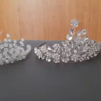 تاج عروس و ریسه تزئینی