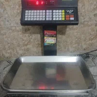 ترازو دیجیتالی چاپگر