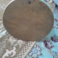 تمبک قدیمی پوست محکم و عالی توافقی