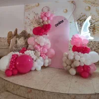 بادکنک آرایی و گل آرایی مراسم|خدمات پذیرایی، مراسم|سیرجان, |دیوار