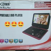 دی وی دی لپ تابی CYBER
