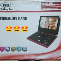 دی وی دی لپ تابی CYBER