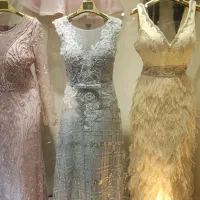 لباس مجلسی وسطی قیمت ۲/۵