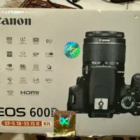 دوربین canon 600d در حد نو|دوربین عکاسی و فیلم‌برداری|تهران, سهروردی|دیوار