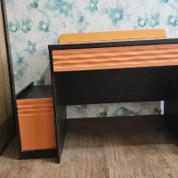 فروش سرویس خواب نوجوان تخت،کتابخانه و میز تحریر