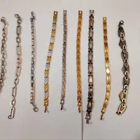 گردنبند و دستبند استیل