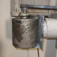 الکتروموتور دستگاه تخمه پز،تنور تخمه پزی،فولی