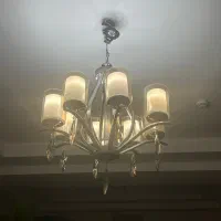 لوستر|لوستر و چراغ آویز|تهران, دردشت|دیوار