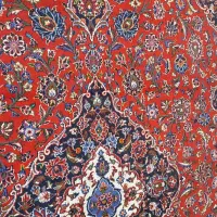 فرش لاکی دست باف نجف آبادی