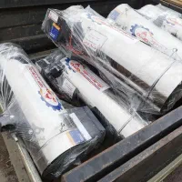 فن اگزاست ۱۰۰ و ۱۴۰  بخاری موشکی جت هیتر|ماشین‌آلات صنعتی|بابل, |دیوار