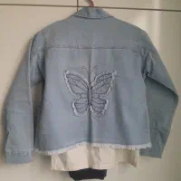 کت تک لی دختر بچه گانه|لباس|قم, قلعه کامکار|دیوار