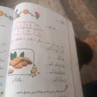 کتاب یارالفبامخصوص کلاس اولی ها|لوازم التحریر|اصفهان, هفتون|دیوار