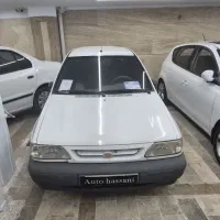 پراید ۹۸ بی رنگ