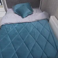 روتختی یک و نیم نفره مخمل کالیفرنیا