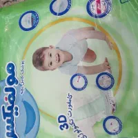 پوشک سه بعدی مولفیکس سایز ۵،، ۲۸عددی