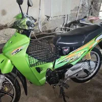 موتورسیکلت بی کلاچ۱۲۵ کویر