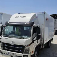 اتاق یخچالی کامیون دایون/طراحی و تولیدبرند آیسران