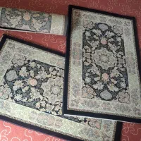 پادری فرش زمرد مشهد ۵۰در۸۰سانتر ۳عددباهم|پادری|بروجرد, |دیوار