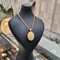 زنجیر میرو و پلاک آوا بدون اجرت فقط با ۶ درصد|جواهرات|رشت, فلسطین|دیوار