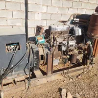 موتور ۳۰۲ با ژنراتور ۱۰۰ کاوا