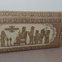 پشتی|پشتی|مسجد سلیمان, |دیوار