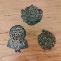 سه عدد مدال دوره قاجار