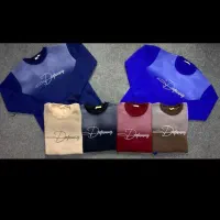 فروش پیراهن دورس سه نخ داخل کرک در۳سایز