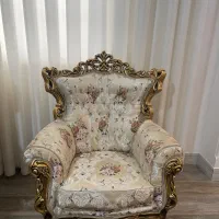 فروش مبل سلطنتی با بهترین نوع چوب درحدنو|مبلمان خانگی و میز عسلی|قائمشهر, |دیوار