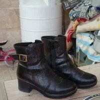 نیم بوت زنانه و دخترانه سایز ۳۶