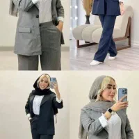 کت شلواردیپلمات وشال وروسری هدیه روزمادر|لباس|بم, |دیوار