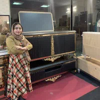 آینه کنسول مدل اترین میزتیوی جاکفشی جلومبل