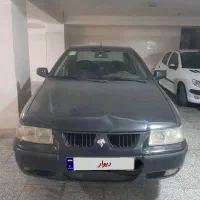 سمند مشکی مدل ۹۲