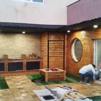 ترموود ، وود پلاست، آلاچیق ، آهنگری