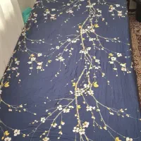 فروش تخت یک نفره بهمراه تشک