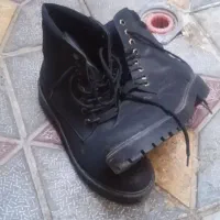 یک جفت پوتین خارجی داداشم ازهلندبرام آورده بود