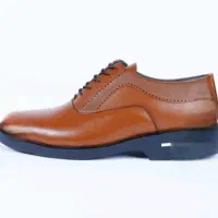 کفش مجلسی مردانه مدل هشترک تات رنگ عسلی