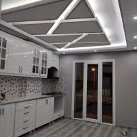 کناف و سقف کاذب تایل پی وی سی و رنگ آمیزی