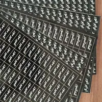 چاپ پانتوگراف لیبل تابلو برق به صورت لیزری